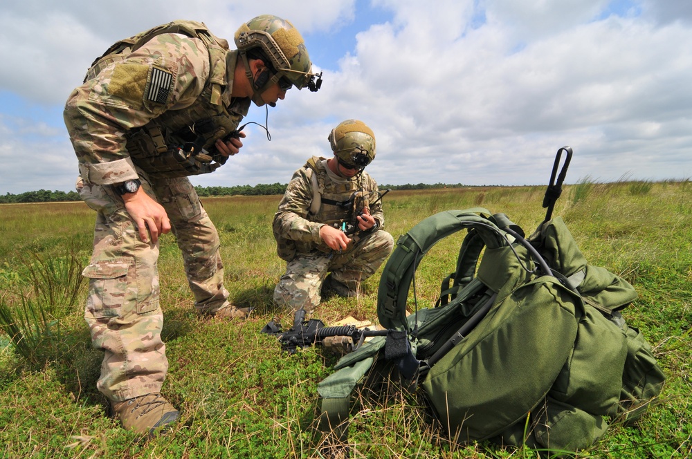 Establishing radio comms