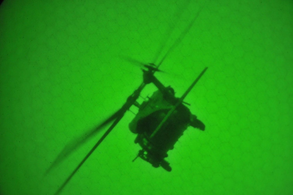 Pave Hawk night ops