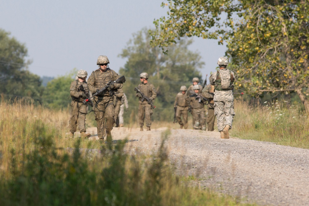 42nd Combat Aviation Brigade trains at Fort Drum