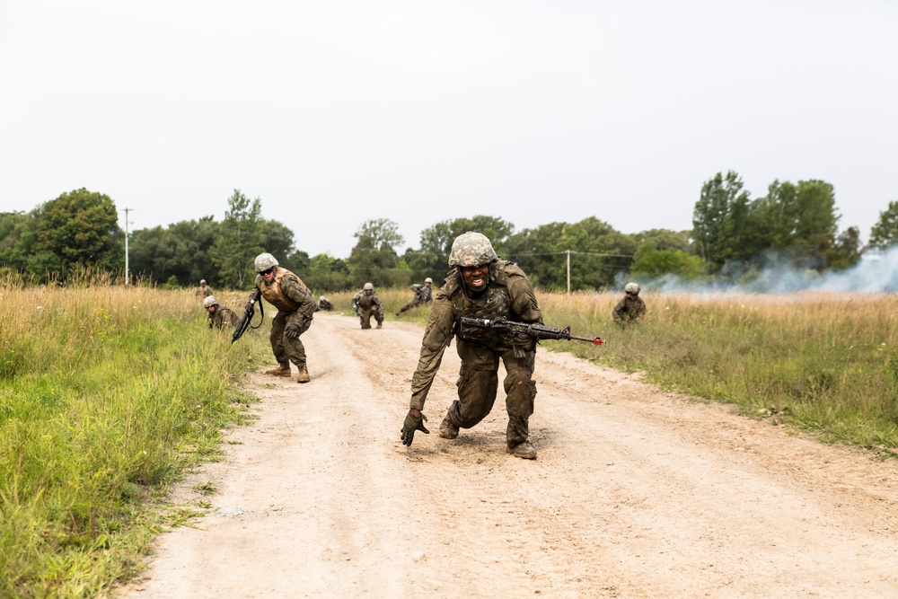 42nd Combat Aviation Brigade trains at Fort Drum