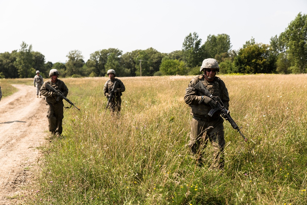 42nd Combat Aviation Brigade trains at Fort Drum