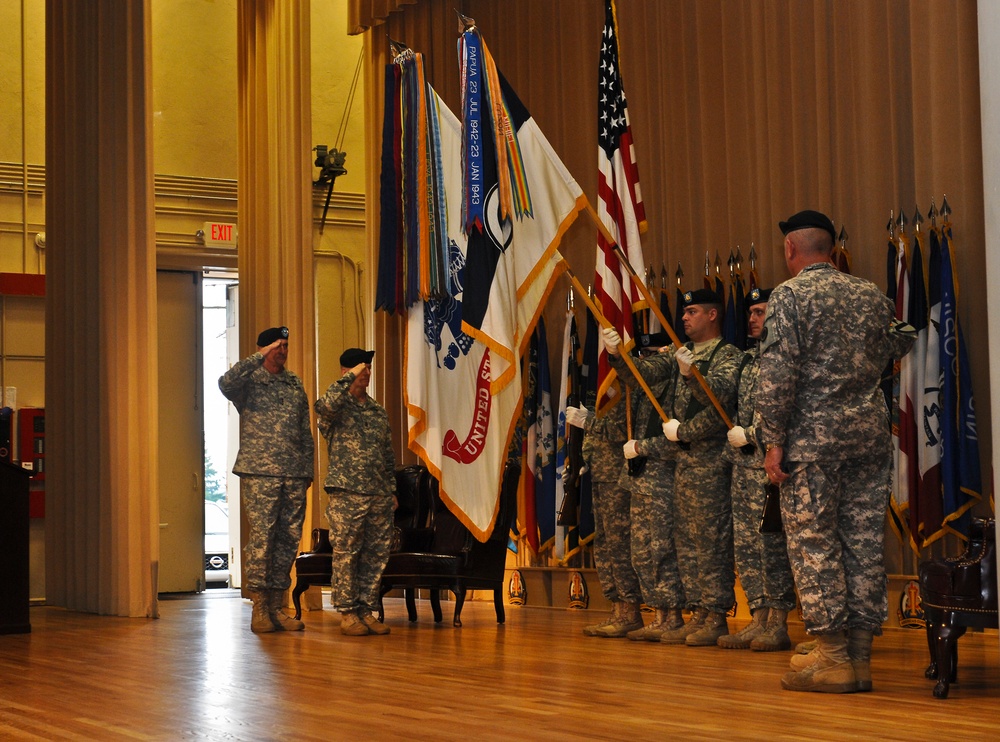 I Corps bids farewell to CSM Troxell