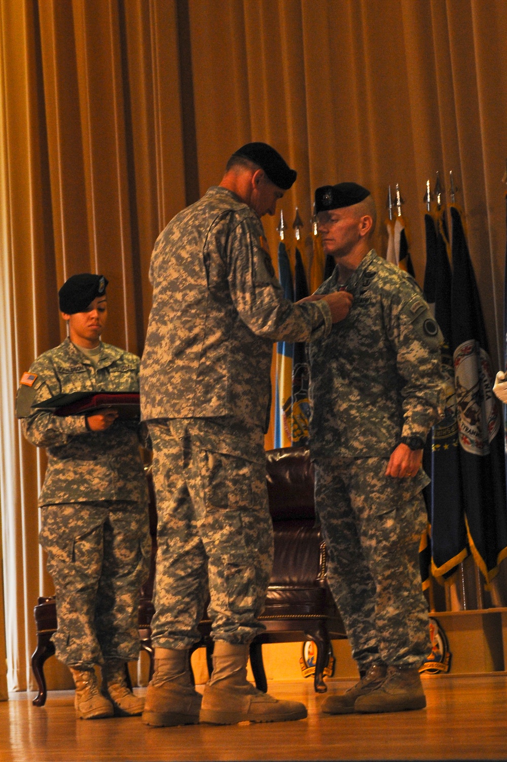 I Corps bids farewell to CSM Troxell