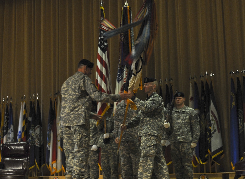 I Corps bids farewell to CSM Troxel