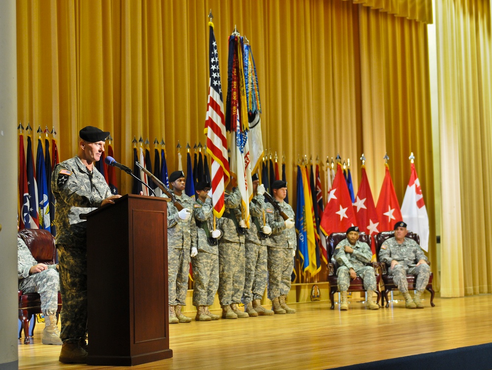 I Corps bids farewell to CSM Troxell