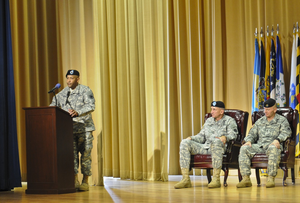 I Corps bids farewell to CSM Troxell
