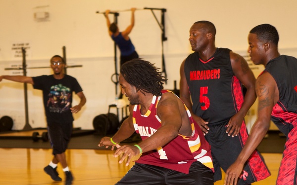 Stone Bay hosts 3-on-3 basketball tournament