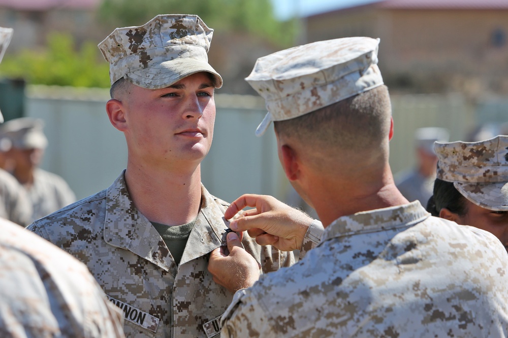DVIDS - Images - Marines stand tall during promotion ceremony [Image 1 ...
