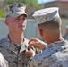 Marines stand tall during promotion ceremony