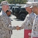 Marines stand tall during promotion ceremony