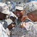 Marines stand tall during promotion ceremony