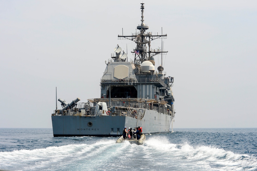 USS Monterey activity