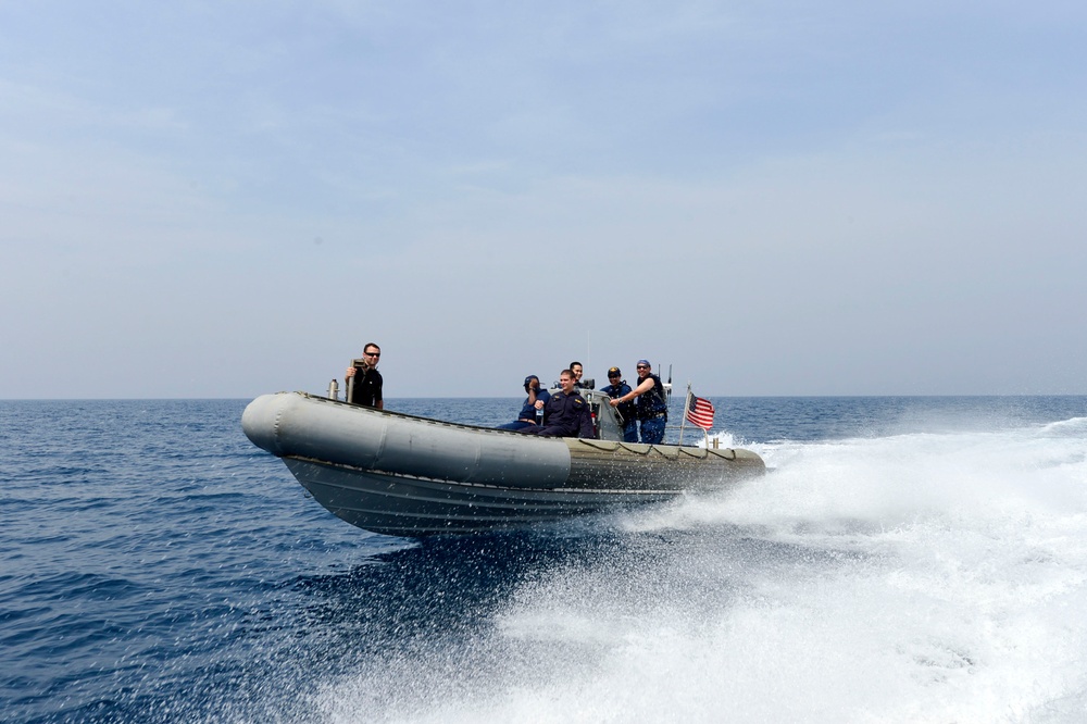 USS Monterey activity