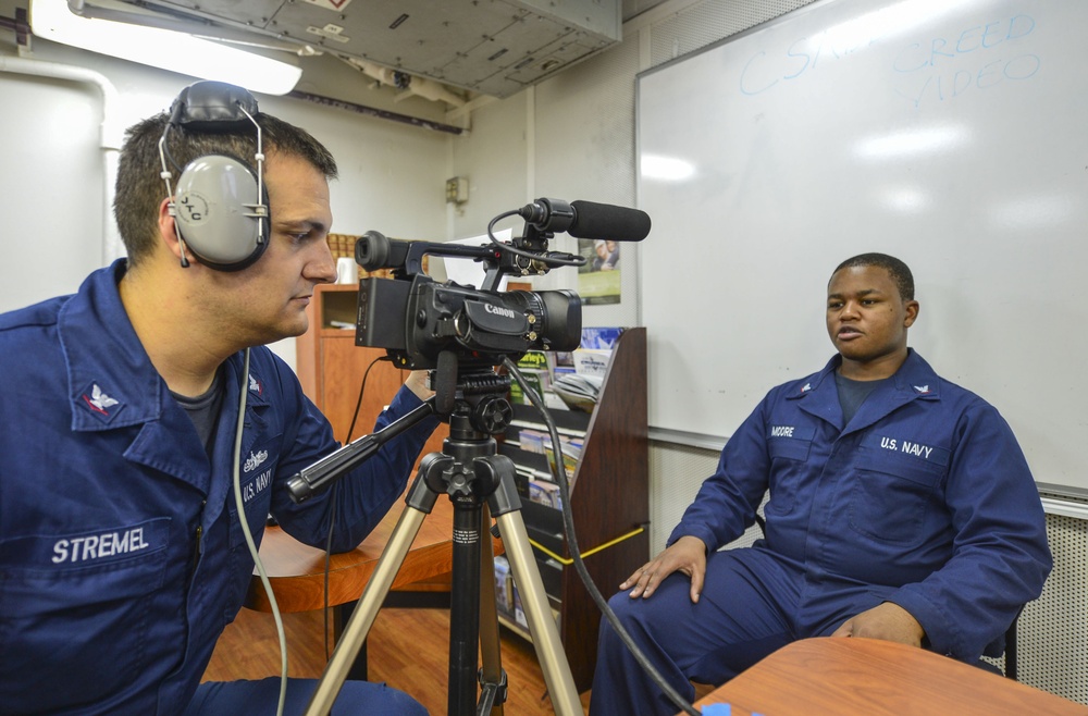 USS Monterey activity