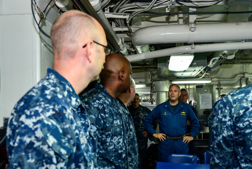 USS Monterey activity