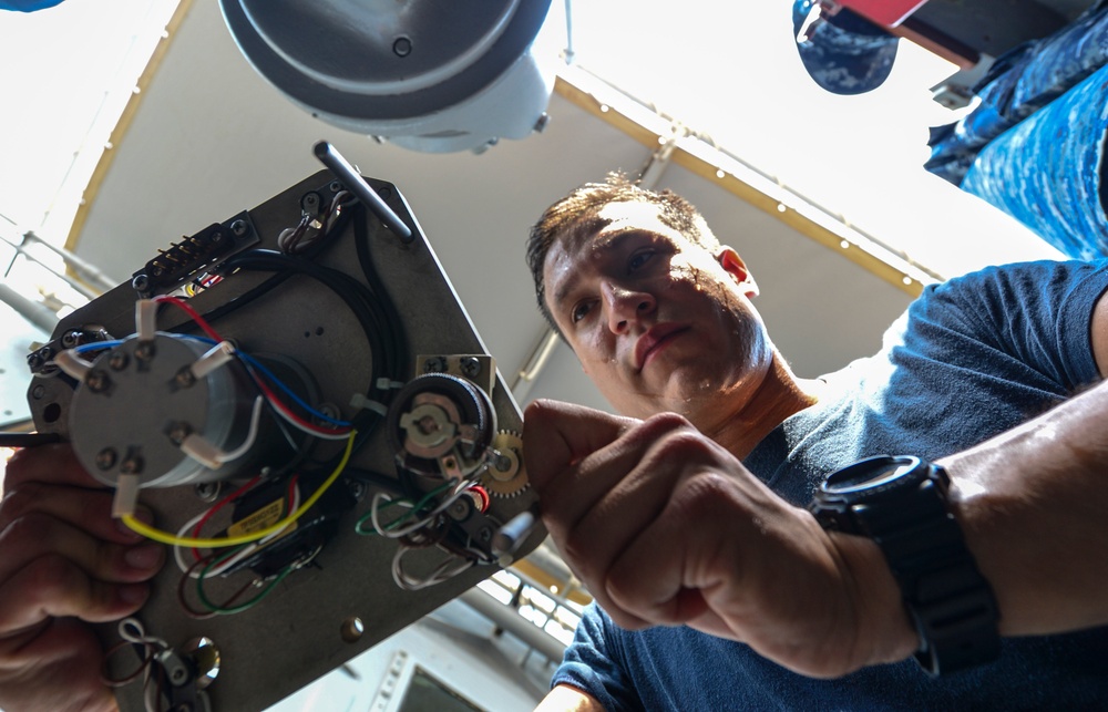 USS Monterey activity