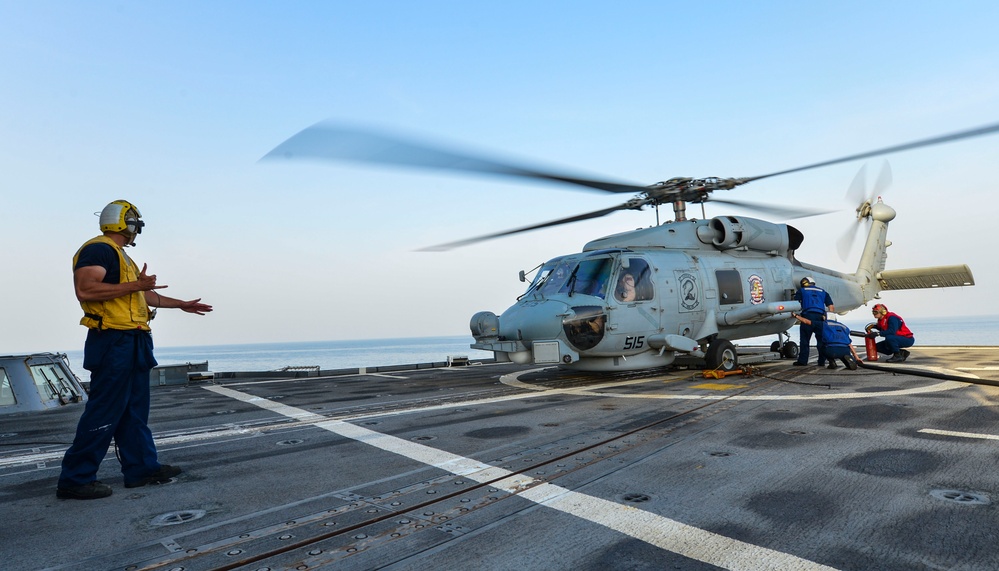 USS Monterey activity