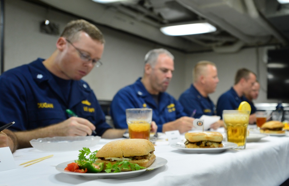 USS Monterey activity