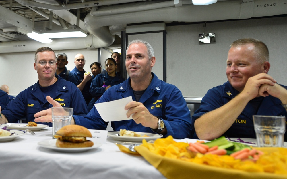 USS Monterey activity