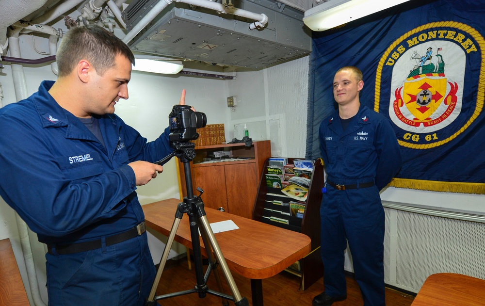 USS Monterey activity
