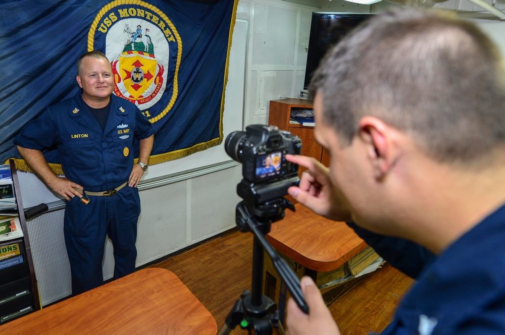 USS Monterey activity