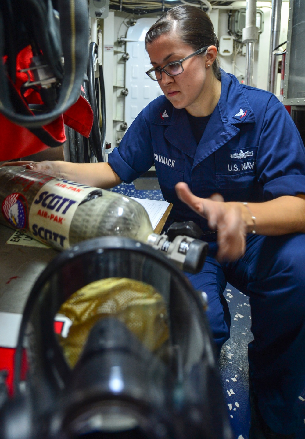 USS Monterey activity