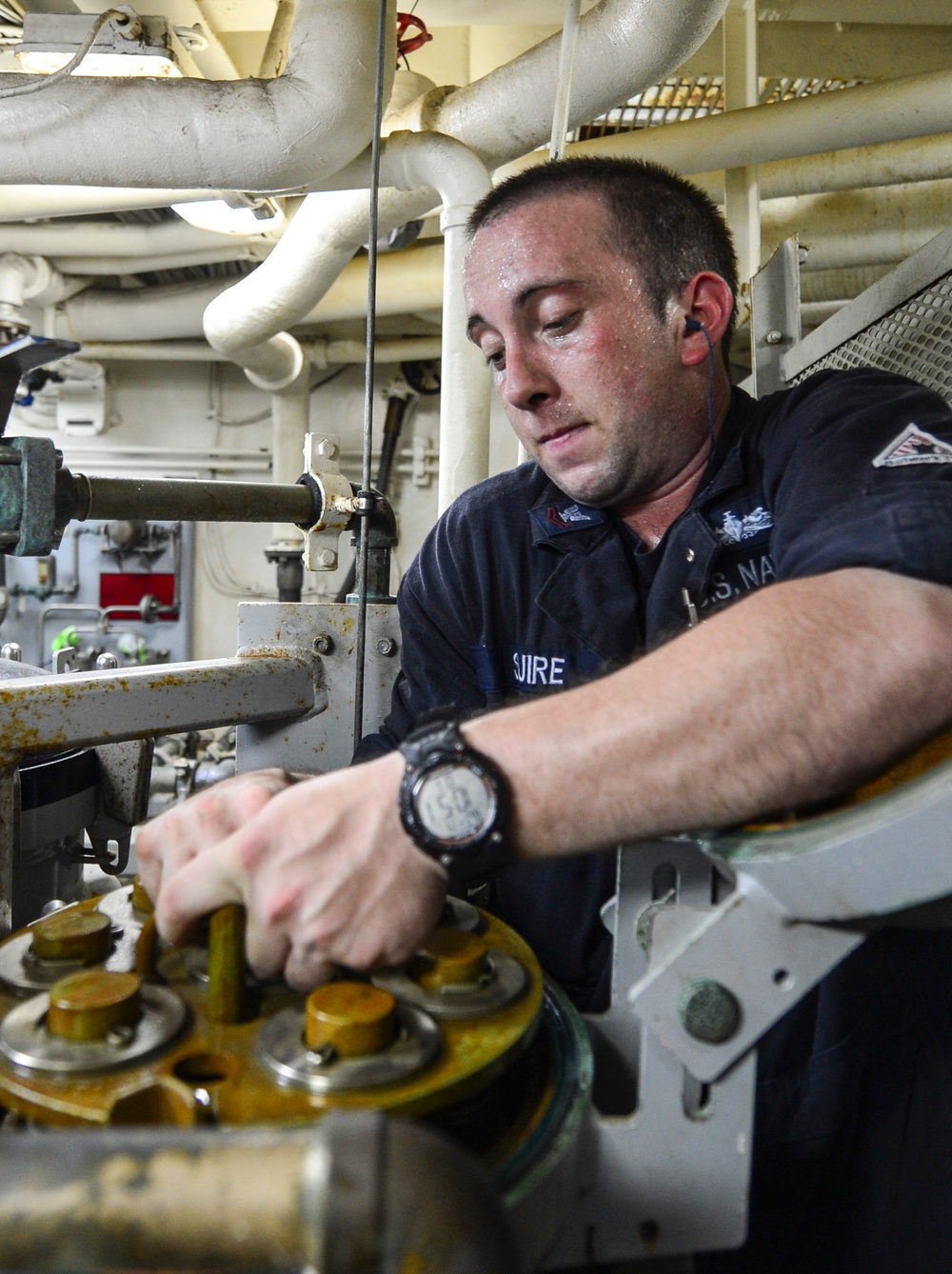 USS Monterey activity