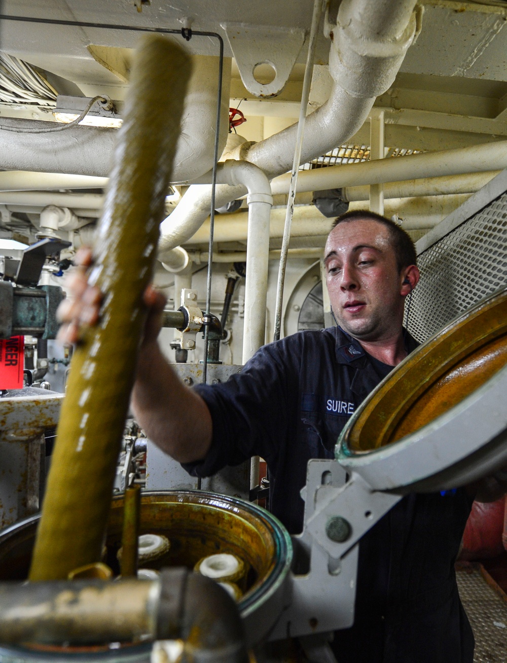 USS Monterey activity