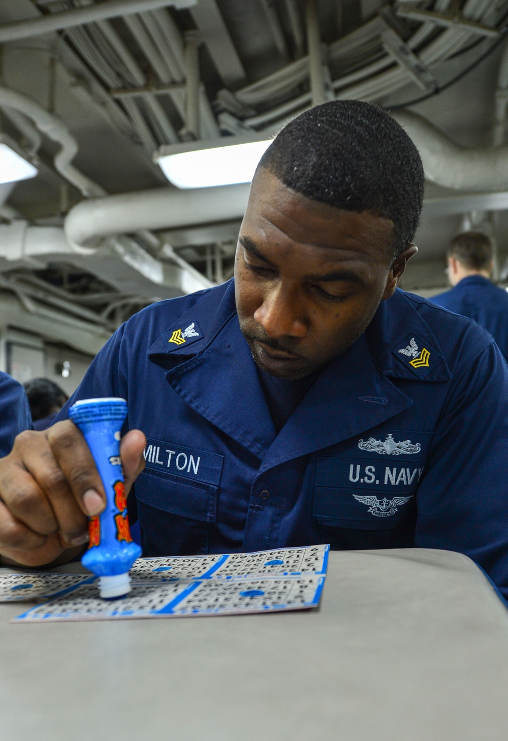USS Monterey activity