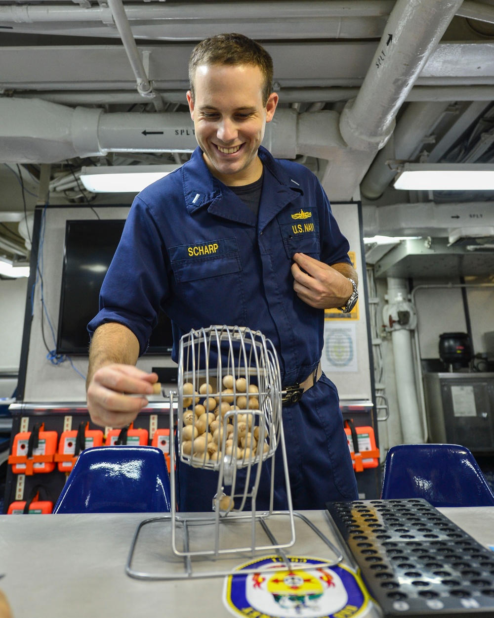 USS Monterey activity