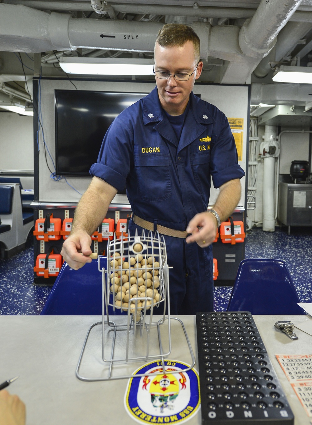 USS Monterey activity