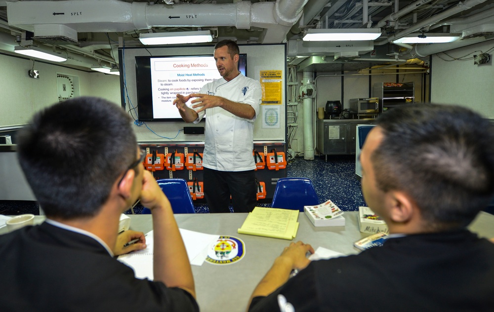 USS Monterey activity