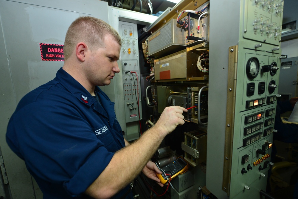 USS Monterey activity