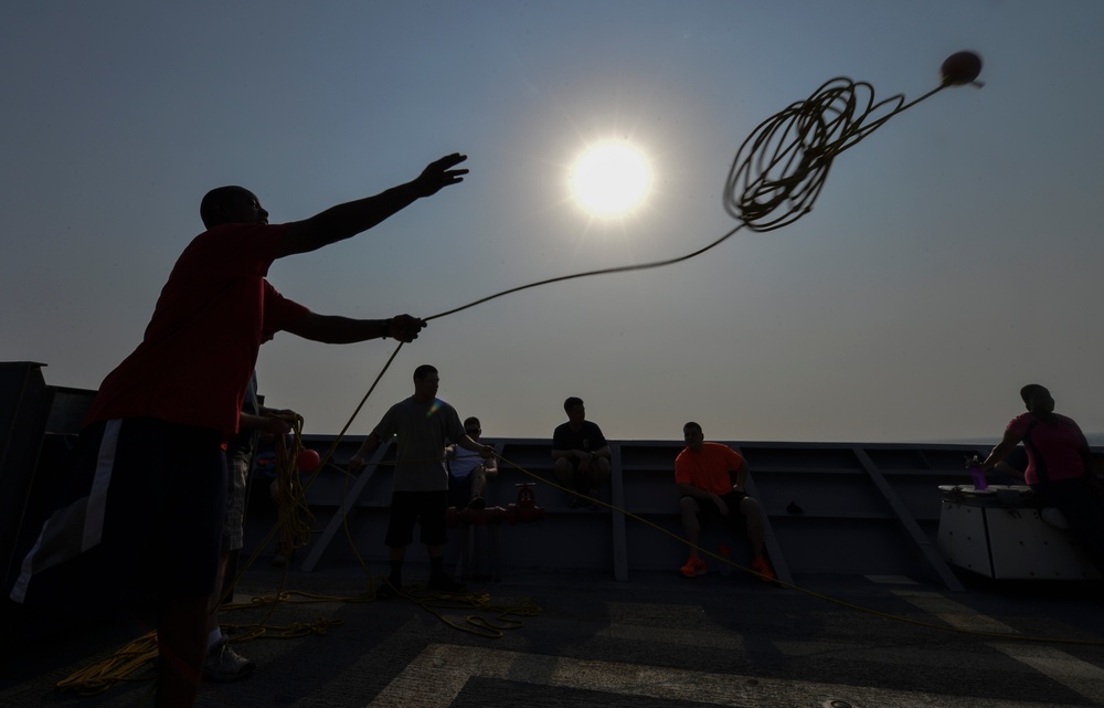 USS Monterey activity