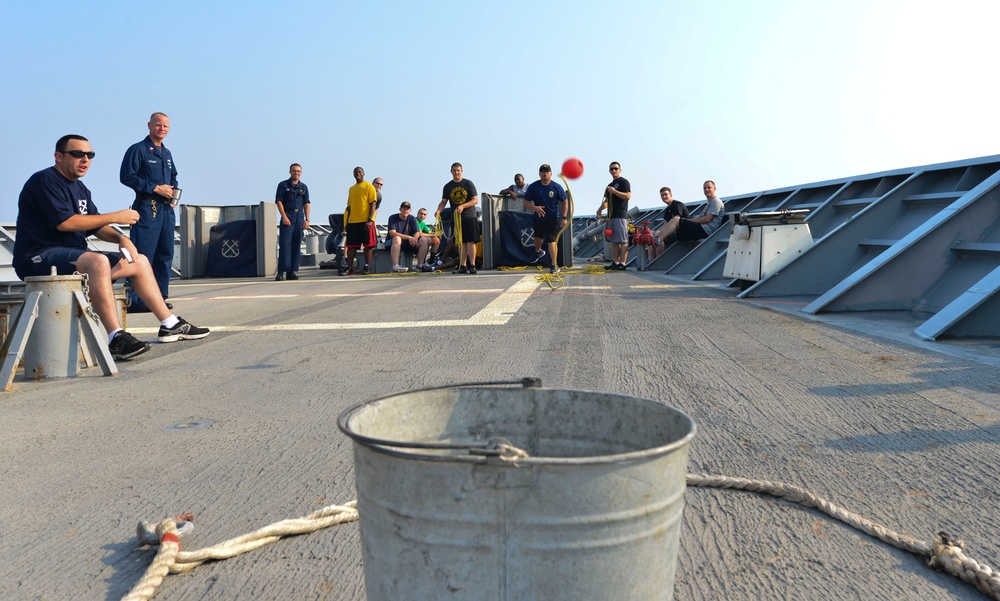 USS Monterey activity