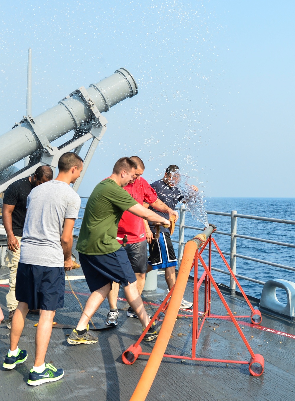 USS Monterey activity