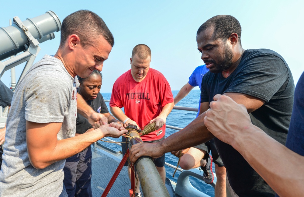 USS Monterey activity