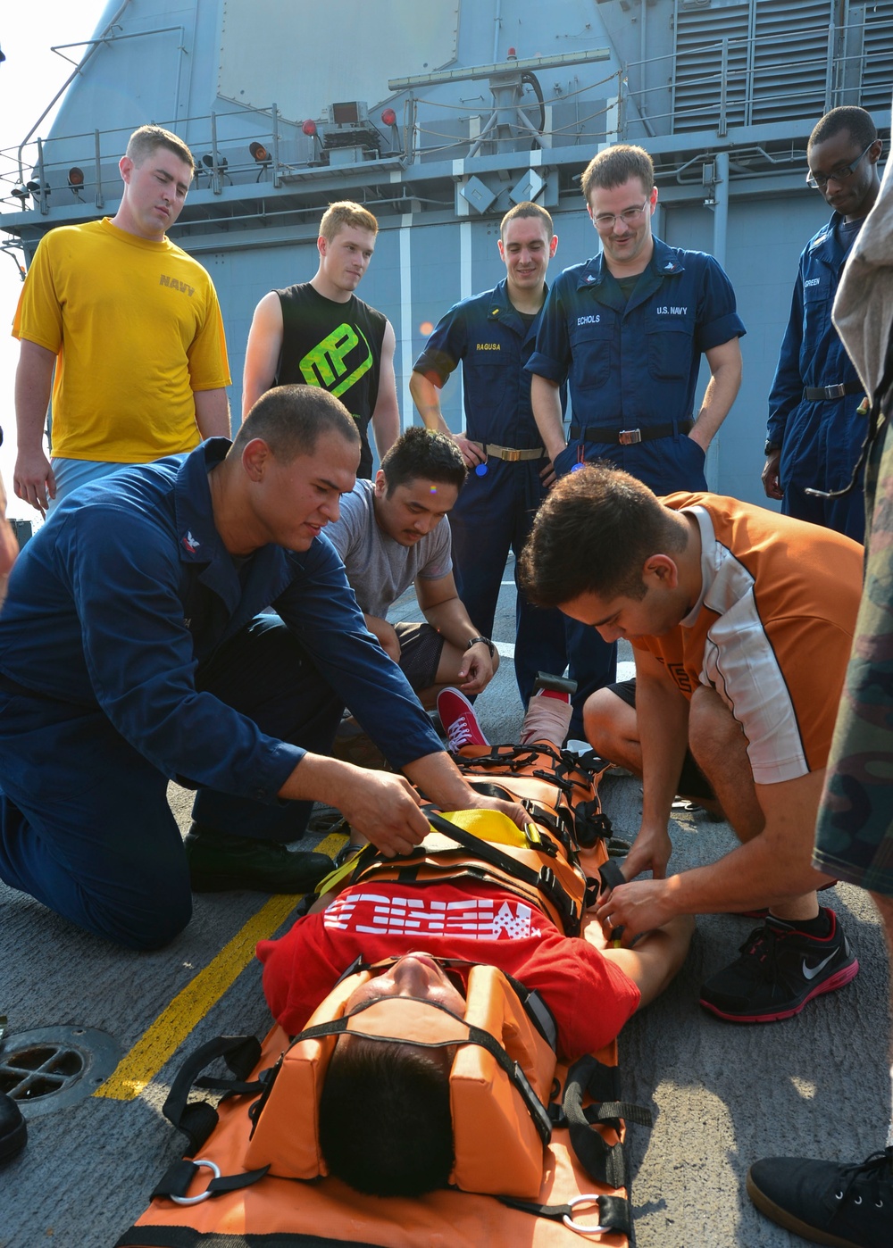 USS Monterey activity