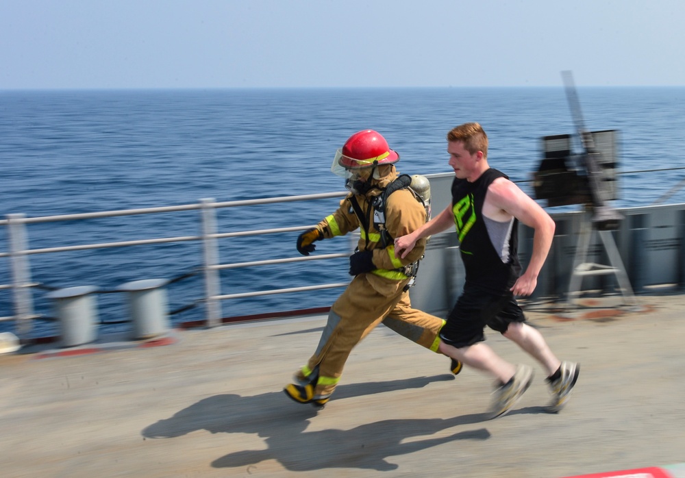 USS Monterey activity