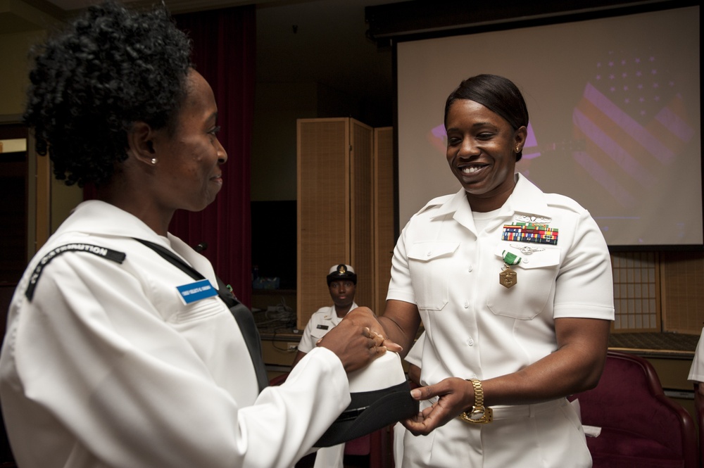 Commissioning ceremony