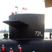 Ballistic-missile submarine USS Alabama (SSBN 731) moors at Naval Base Kitsap-Bangor