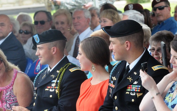Army North changes command