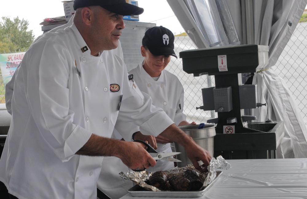 Spartan chefs throw it down at Alaska State Fair