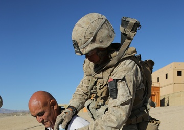 3rd Bn., 7th Marines hone counterinsurgency tactics