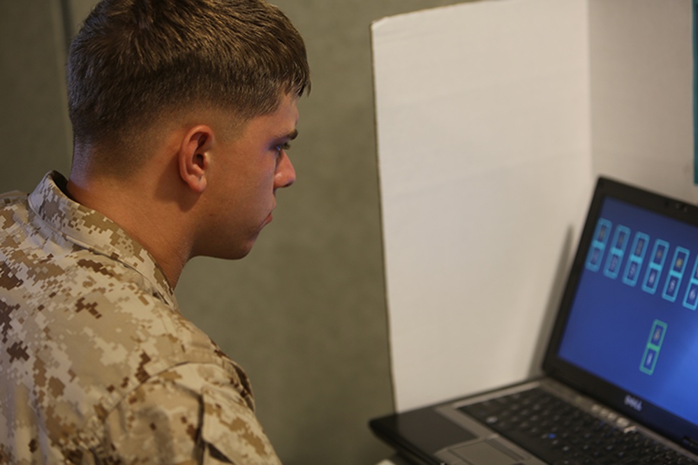 Psychological assessment prepares 7th ESB Marines for deployment