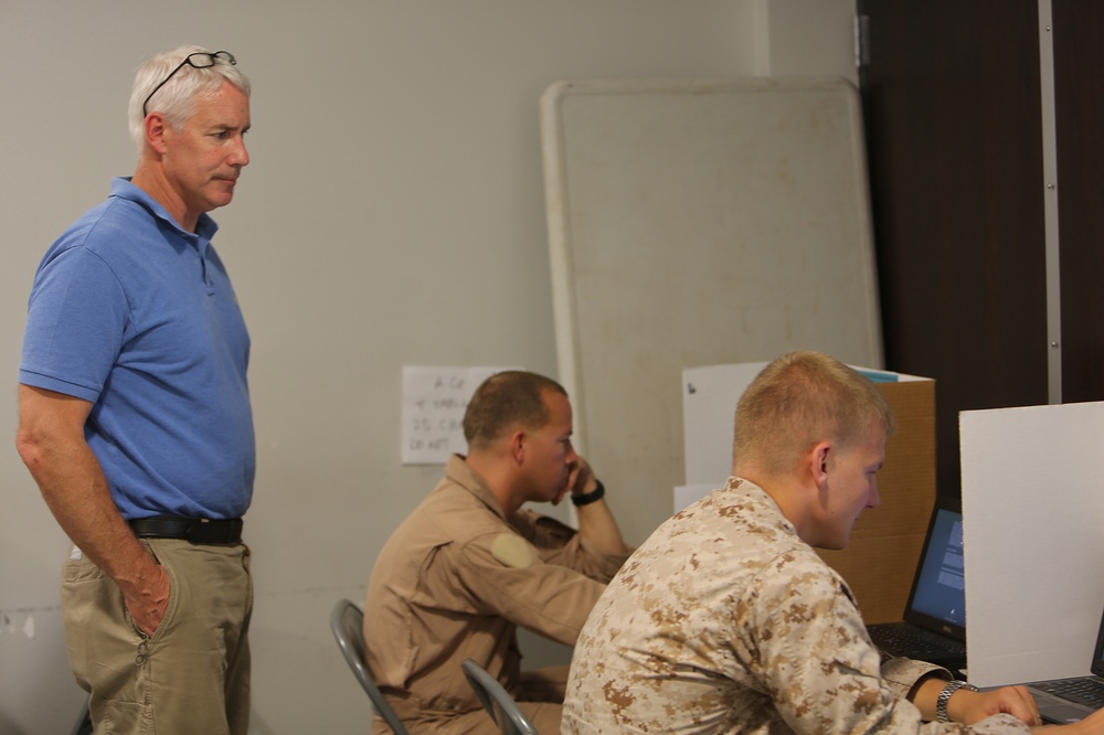 Psychological assessment prepares 7th ESB Marines for deployment