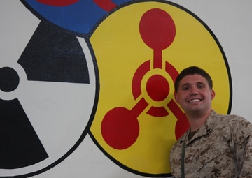 CBRN instructor trains Marines using real-life experience