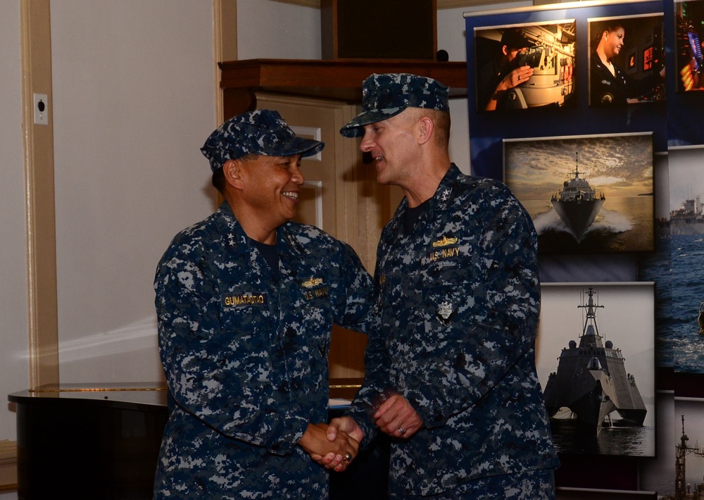 Naval Surface Force Atlantic change of command