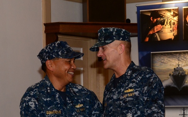 Naval Surface Force Atlantic change of command