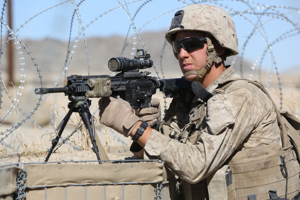 3rd Bn., 7th Marines hone counterinsurgency tactics